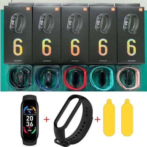M6 Smart Watch Men Women Sports Smart Bracelet Watch Fitness Tracker Watchband Heart Rate Monitor Blood Pressure M6 Band