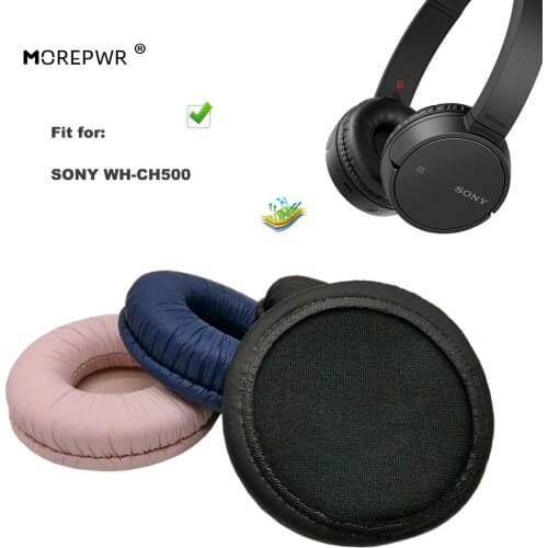 Replacement Ear Pads for SONY WH-CH500 Headset Parts Leather Cushion Earmuff Earphone Sleeve Cover