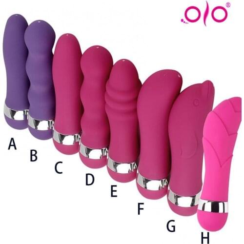 OLO Wireless Dildos AV Vibrator for Women Clitoris Stimulator Massager Sex Toys for Muscle Adults