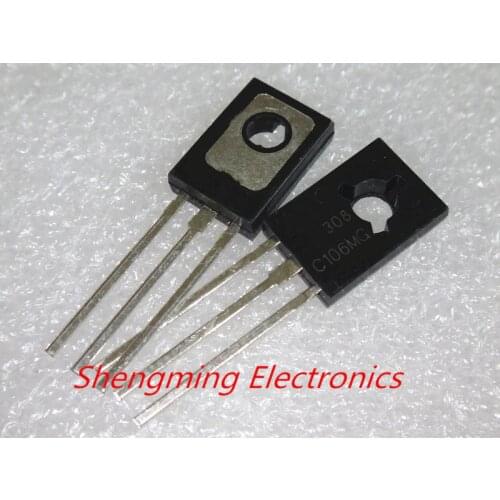 100PCS C106MG C106M C106 TO-126 transistor