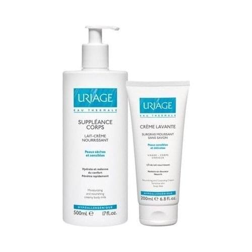 URIAGE - LECHE CORPORAL ATERCIOPELADA (500 ML)