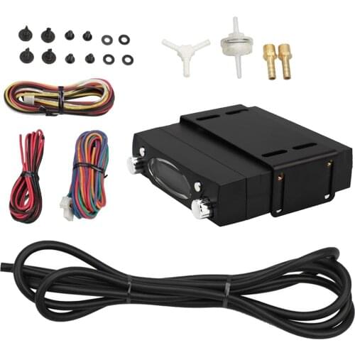 BCU Electronic 2 Stage Boost Controller Auto Manual +Turbo Timer with Manual Timer & Automatic Timer, Start Boost Setting