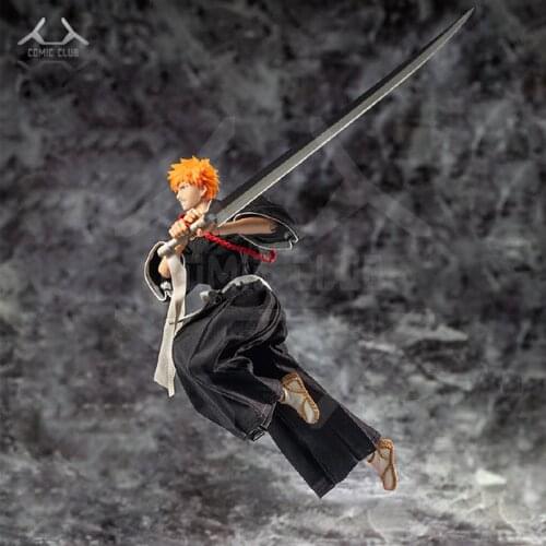 COMIC CLUB Dasin Model DM 942TOY BLEACH Kurosaki ichigo SHF PVC Action Figure Anime Toys Figure
