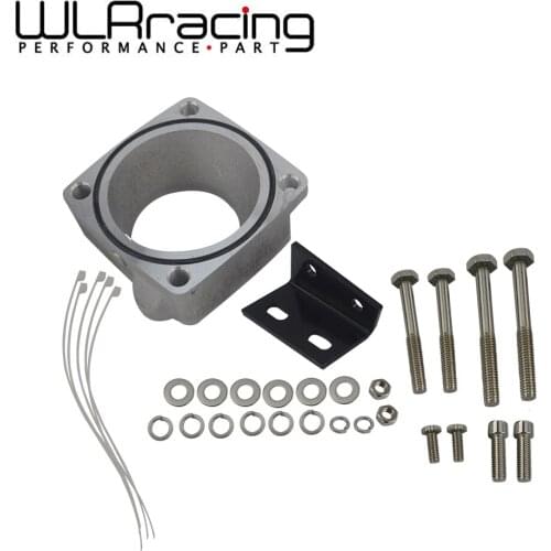 WLR - Front Facing Intake Manifold Original Throttle Body Adaptor Kit FOR New R33 RB25DET Skyline Throttle Body Plate TBS61