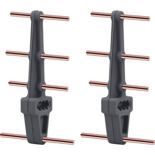 YU-NIYUT 2pcs Controller Signal Booster Antenna Range Extender for -FPV Remote Controller 3 Extension Practical Essential Parts