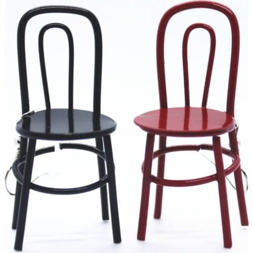 Funny Exaggeration Mini Chair Earrings Female Creative Hand-made DIY Christmas Jewelry Prom Party Personality Accessories