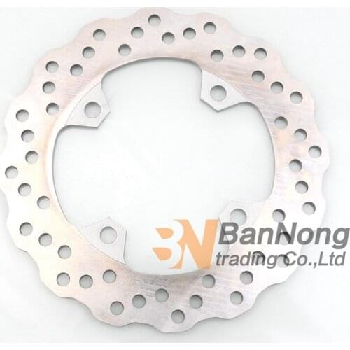 Rear Brake Disc Rotor For Kawasaki ZX6R ZX6RR ER6F ER6N KLE650 VERSYS Z750 Z750S ZX9R ZX10R Z1000 Motorcycle Street Bike