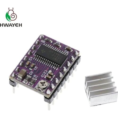 10pcs 3D Printer StepStick DRV8825 Stepper Motor Driver Carrier Reprap 4-layer PCB RAMPS replace A4988 for arduino