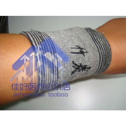 10pcs Bamboo charcoal wrist support bamboo charcoal fiber apologetics wrist length casual sports wrist support double