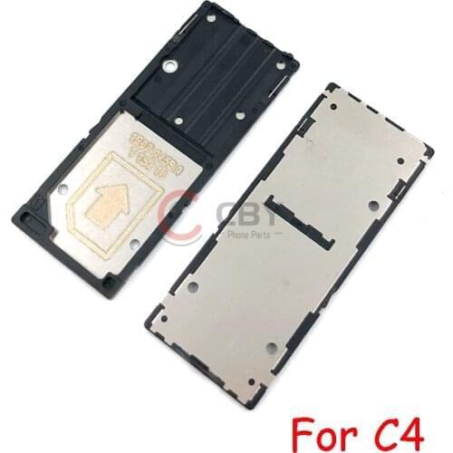 10PCS SIM Card Tray Holder Slot For Sony Xperia C4