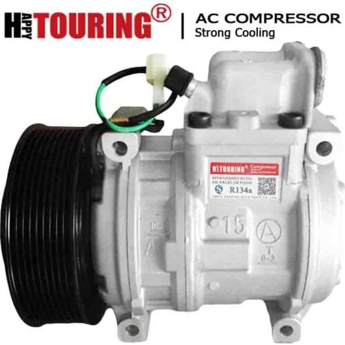 10PA15C Air Conditioning COMPRESSOR For Mercedes Atego TRUCKS A5412301111 A6161301015 A0002301511 A0002340811 A0031318901