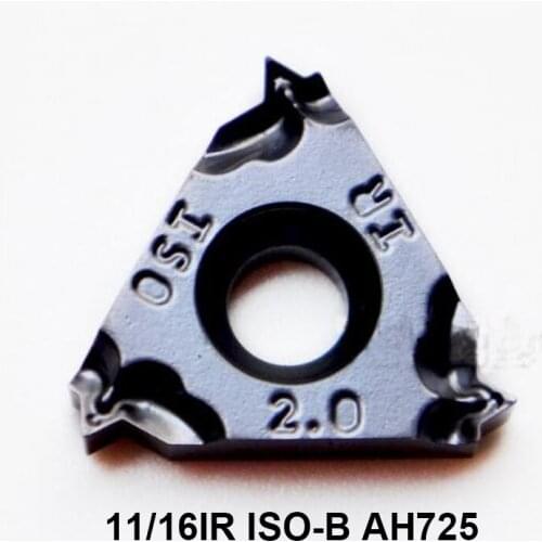 11IR05ISO-B AH725 11IR10ISO 11IR15ISO 11IR175ISO 16IR10ISO 16IR15ISO 16IR20ISO 16IR25ISO 16IR30ISO-B AH725 Lathe Tools