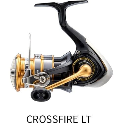 2021 DAIWA CROSSFIRE LT Spinning Reel 1000XH/2000XH/2500XH/3000CXH/4000CXH/5000CXH/6000H 3+1BB Spinning Reel Fishing Tackle