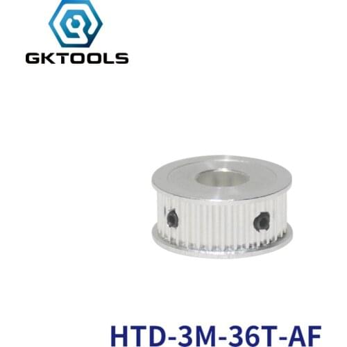 AF type 36 teeth 3M Timing Pulley Bore 10mm 12mm for HTD belt used in linear pulley 36Teeth 36T