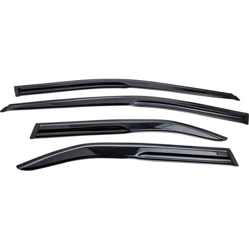 4PCS 2012-2017 For Toyota Camry Window Visors Rain Guard Vent Sun Shade Deflector
