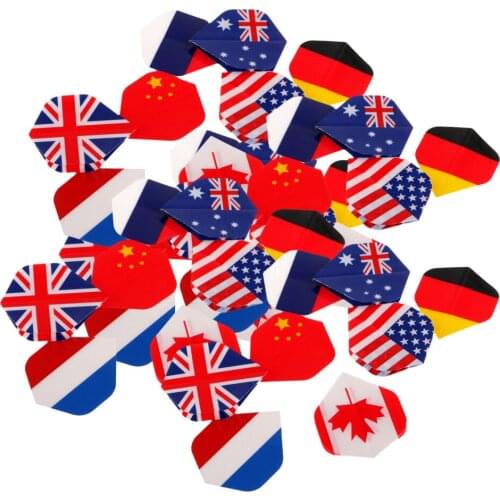 40pcs Professional PET Flights Darts Tail Indoor Sports New Design