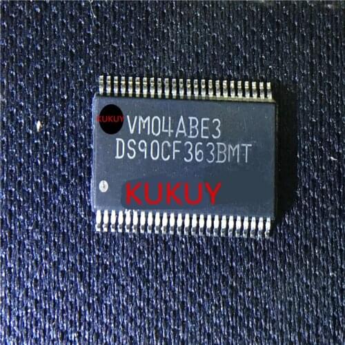 5pcs/lot DS90CF363BMT DS90CF363 TSSOP48