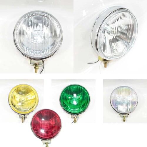 7inch Offroad Car Truck Tractor Boat Trailer 4x4 SUV ATV Spot Halogen H3 Light Bar Halogen Work Light