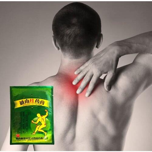 Joint knee pain Vietnam Red Tiger Analgesic plaster rheumatoid arthritis Pain plasters 8Pcs Body/shoulder pain Relief Patch