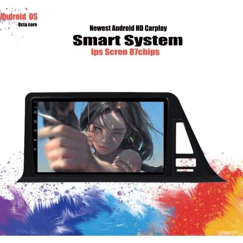 9'' IPS Screen Android 10 6G+128G Car Radio video GPS NAVI Monitor For Toyota C-HR CHR 2016 - 2020 With 4G Lte WIFI Carplay