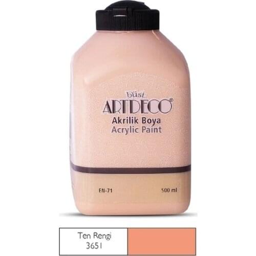 SERESSTORE Artdeco Acrylic Wood Paint 500 ml Skin Color