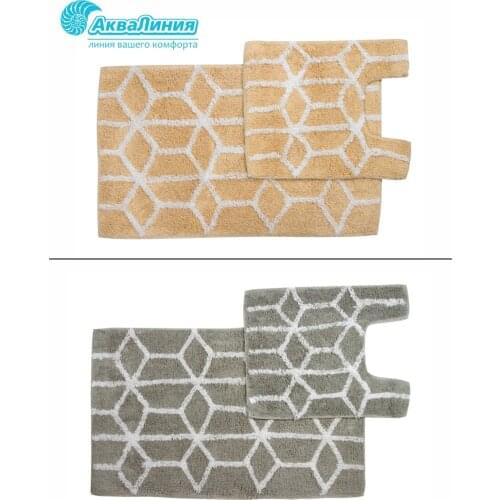 Аквалиния Bath & Toilet Rug Sets