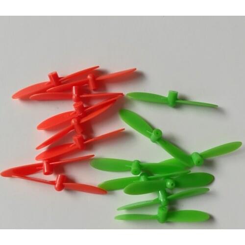 Free Shipping 16pcs 3cm 30mm 0.8mm For CX-10 CX10 Blade Spare Parts Propeller Main Blades CX10 RC Quadcopter Helicopter