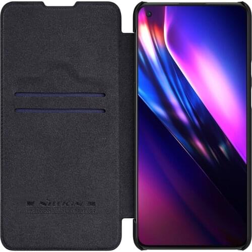 For OnePlus 9 Pro Cases NILLKIN Classic Qin Leather Flip Wallet Bags With Card Slot Protection Case For One Plus 9 Pro Cover