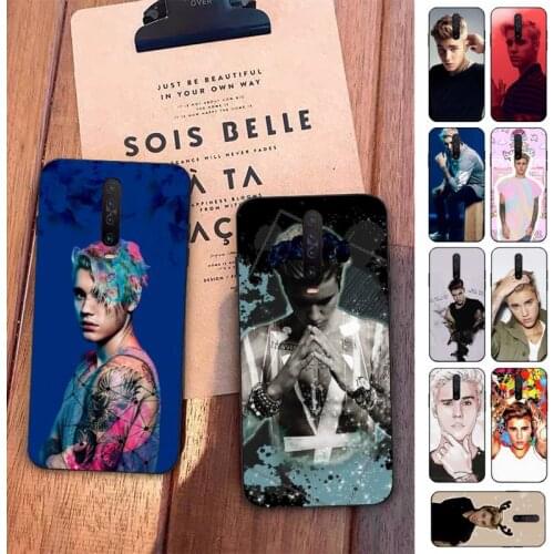 Justin Bieber Phone Case for Redmi 5 6 7 8 9 A 5plus K20 4X S2 GO 6 K30 pro