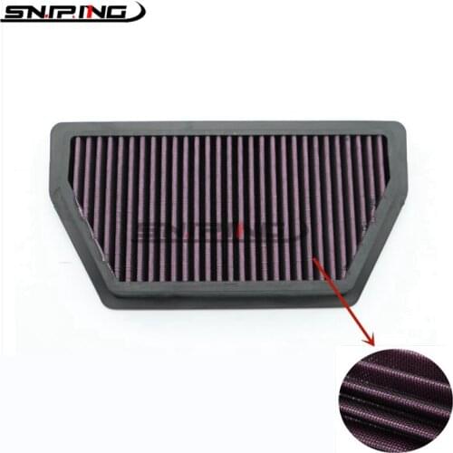 Motorcycle Air Filter Cleaner Element For Honda CBR600RR CBR 600RR CBR 600 RR CBR600 RR 2007-2018