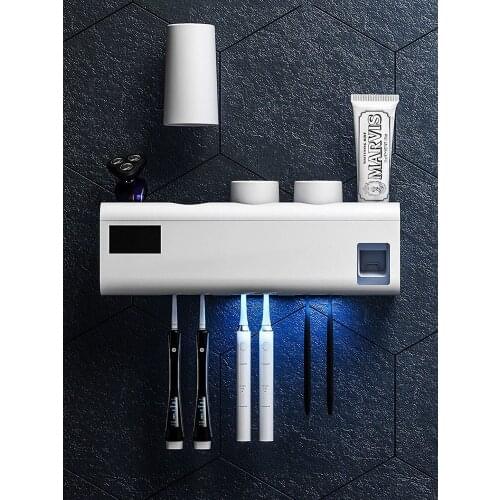 HULUBO Toothbrush Holders