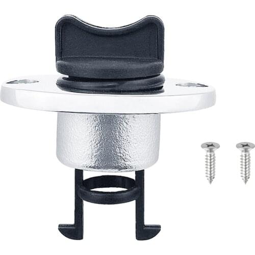 Kayak Marine Boat Stopper Bungs Drain Holes Nylone Captive Plug 25mm Yacht Dinghy Boat Drain Plug for Outboard Motor
