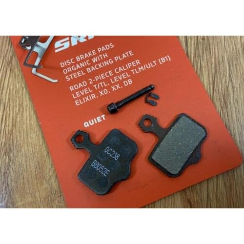 Sram hydraulic disc brake pad bike ELIXIR, X0, XX, DB, LEVEL T, TL, TLM, ULT