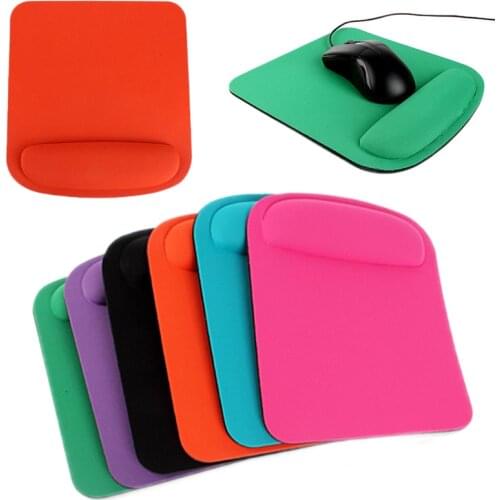 Mouse Pad And Wrist Rest Support Gaming Mouse And Mouse Soft Fiber Pad Pad Used For Desktop Computer Laptop Computer Non-slip