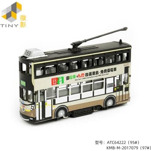 Tiny 1:64 Fully loaded Tink trolley KMB model car