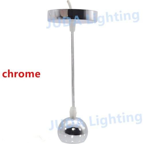 Morden G4 base multi lamp holder star lamp shade cable wire cord set 100mm ceiling rose canopy for led pendant light chandelier