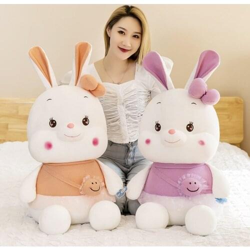 Cartoon Cute Pet Rabbit Doll Plush Toy Girl Heart Bunny Doll Child Sleeping Pillow Recommend Age Dimensions Features Material