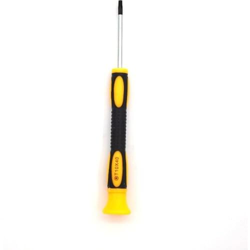 T6/T8H/T10H Screw Driver Set Torx Tools T8 Screwdriver With Hole for Xbox One/ Xbox 360 Wireless Controller Repair Tool 1pcs
