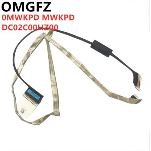 NEW For DELL 17 R4 17 R5 LCD LVDS Display Cable 0MWKPD MWKPD DC02C00HZ00 144HZ 40PIN