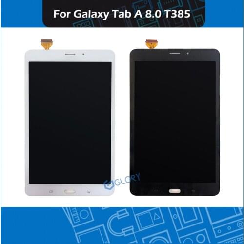 New T385 LCD Screen Assembly For Samsung Galaxy Tab A 8.0 SM-T385 T385 Touch Screen LCD Display assembly Replacement