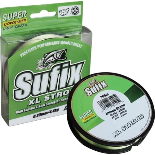 Original Sufix fishing line XL Strong Nylon Lure Dedicated Line sea fishing