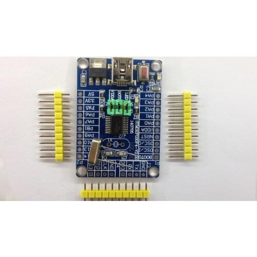 1PCS 28PIN STM32F030F4p6 board 3.3V 5V power STM32 minimum system development board