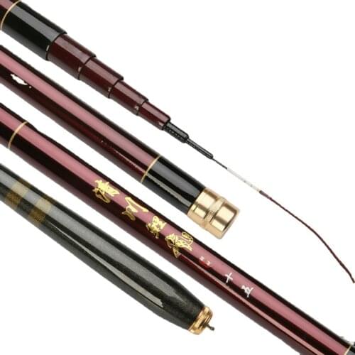 Fishing Gear High Carbon Taiwan Fishing Rods Ultra-light Power Hand Rods Short Portable Stream Pole Fishing Cane Olta Pesca