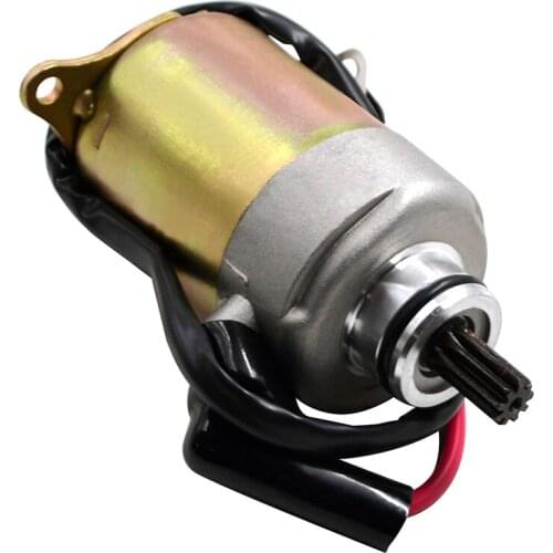 Motorcycle Engine Starting Starter Motor For GY6 125CC 150CC ATV Scooter Moped ATV Go Karts Quad 4 Wheelers Taotao Baja