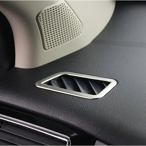 2pcs for dongfeng DFSK 580 Dashboard Air conditioner Vent decorate frame