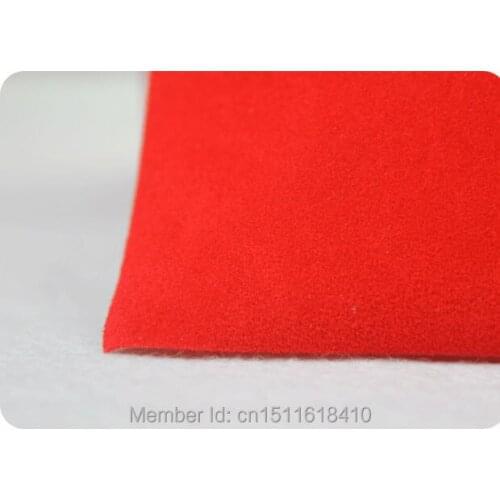 CDF-03 red color Best quality Flock Glitter Metallic Heat Transfer Vinyl for clothing whole roll