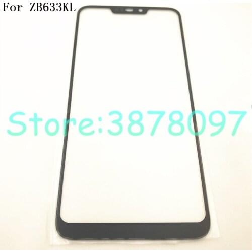 High Quality 6.26 inches For Asus Zenfone Max (M2) ZB633KL ZB632KL X01AD Front Outer Screen Glass Lens Replacement Touch Screen