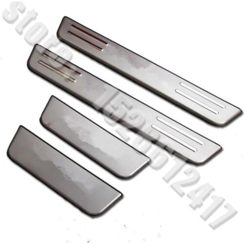 High quality stainless steel Scuff Plate/Door Sill for 2011-2017 KIA Sportager Car styling