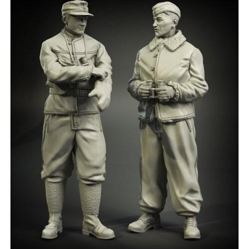 1/35 Resin Figure Model Kit Unassambled Unpainted 00853