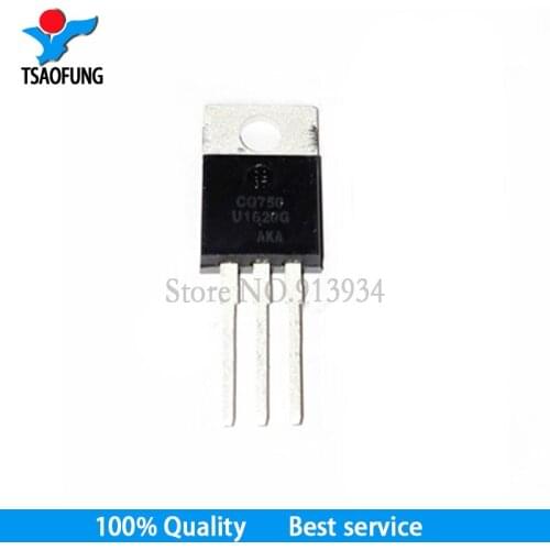 10PCS MUR1620CTG MUR1620CT MUR1620 8A 200V TO220 New original